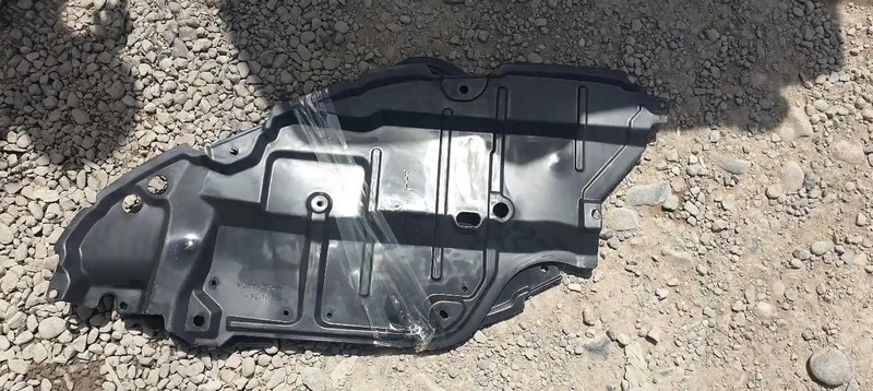 Защитник жёсткий от Toyota Camry 2